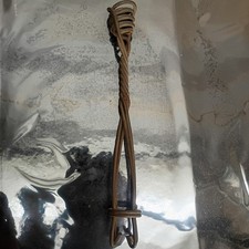 Antique Primitive Twisted Wire