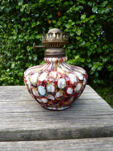 Attractive antique end - antique, of