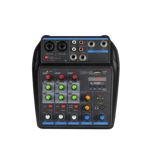 Channel mixer bluetooth - 4, dj