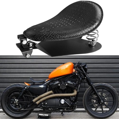 Motorcycle bobber solo seat - motorcycle,
