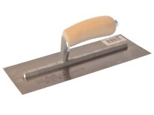 Marshalltown MXS4 Plasterer's Finishing Trowel Wooden Handle 11.1/2 x 4.3/4