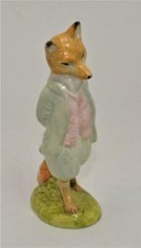 1988 BESWICK England Beatrix Potter FOXY GENTLEMAN 4 1/2"h Figurine #1277 BP-4