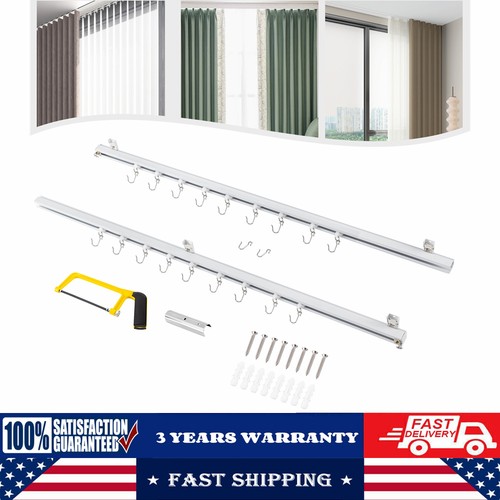 Ceiling mounted curtain track - ceiling,