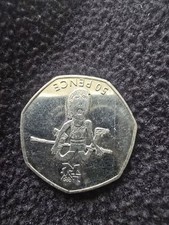 50 Pence Rare Coin Olympic