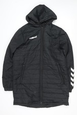Hummel Men's Black M Puffer