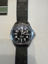 CITIZEN PROMASTER "ROYAL MARINES COMMANDO" E168 ECO-DRIVE MILITARY STYLE WATCH
