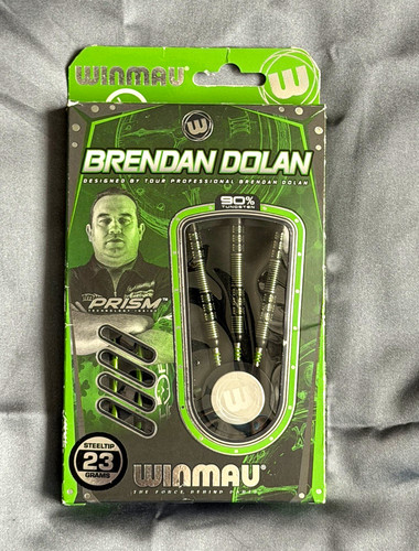 Winmau brendan dolan tungsten - winmau,