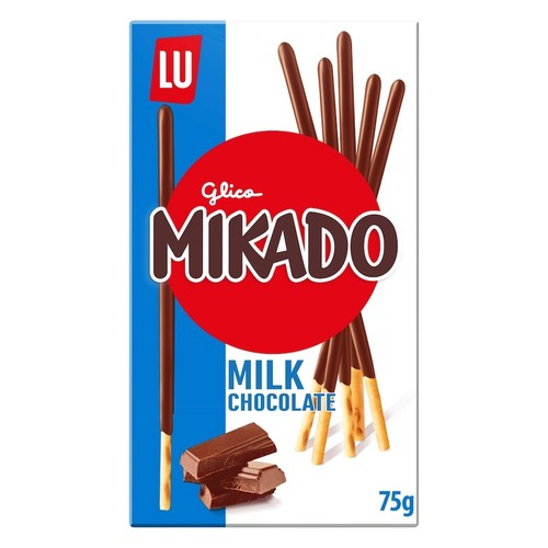 Mikado milk chocolate - chocolate, biscuits