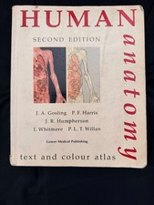 Human Anatomy, Text and Colour