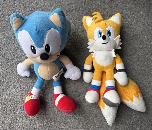 Sonic the hedgehog plush - the,
