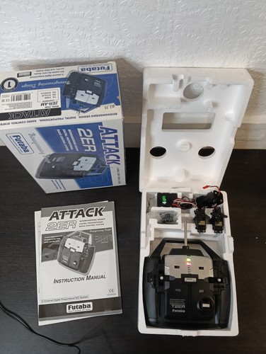 Futaba radio attack set 40mhz - set,