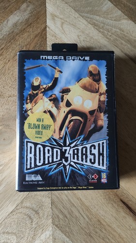 Road rash sega mega - road,