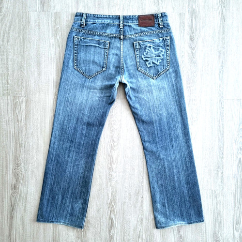 Vintage zoo york skate denim - zoo,