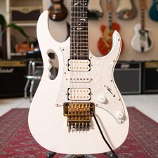 Ibanez Premium JEM7VP - White