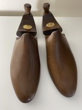 Vintage Russell & Bromley Wooden Shoe Trees, UK Size 11, Good Condition 