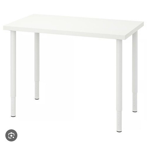 Ikea 100x60cm linnmon olov - ikea, linnmon/olov