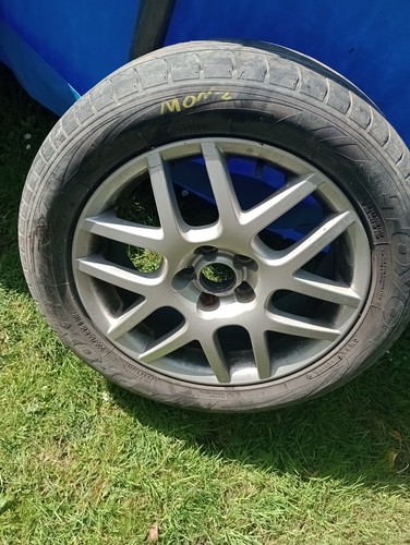 Mk4 golf alloy wheel - mk4, tyre