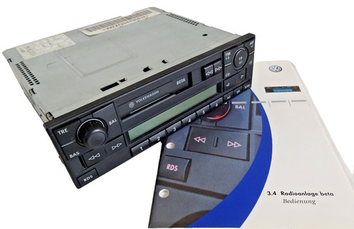 Genuine radio beta - vw,