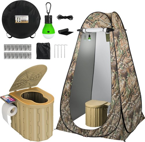 Portable potty toilet with - potty,