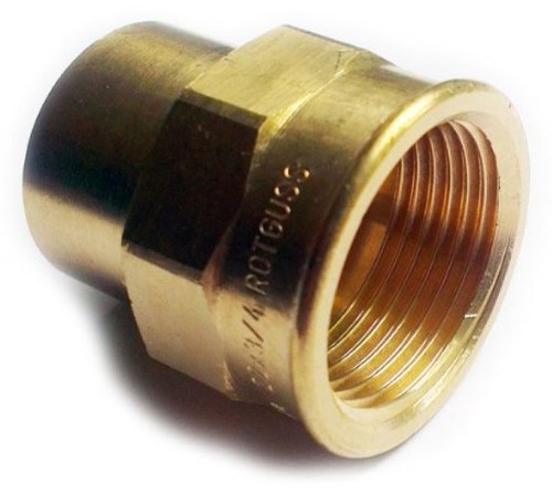 Brass plumbing fittings solder - brass,