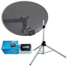 60cm Dish Quad LNB & Tripod +