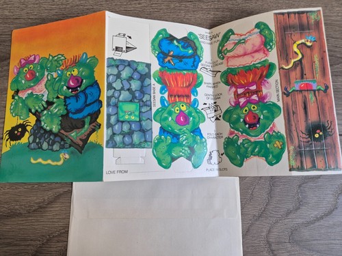 Vintage 70s monster birthday - 70s,