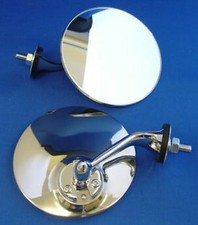 NEW FORD CONSUL ZEPHYR ZODIAC LUCAS STYLE MIRROR PAIR
