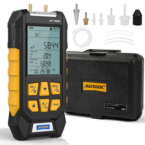 Digital manometer air gas oil - manometer,