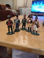 4 Del Prado Metal Military