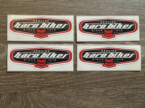 Genuine haro bikes since 1978 - bikes,