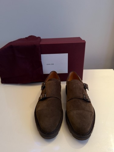 John lobb william double - double, monk