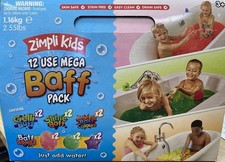 Bath bombs gift set kids