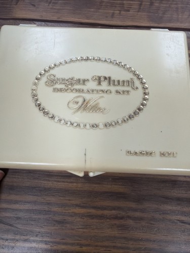 Vintage 1970s wilton - vintage, sugar
