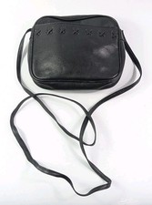 Selva small black - small, leather