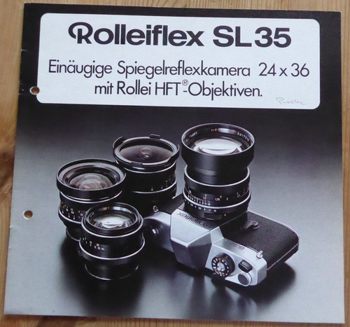 Rollei rolleiflex sl35 - rollei,