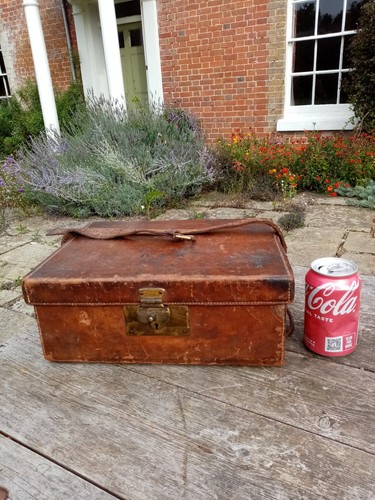 Gun cartridge case - case., edwardian