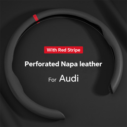 Black leather accessories - leather,
