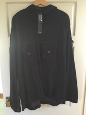 Stone Island jumbo cord hooded