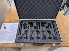 XTUGA New  Drum Microphone Set 7-Piece Rrp £135 free freight to 🤩
