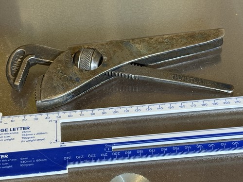 Rare vintage wraforge - vintage, 9"