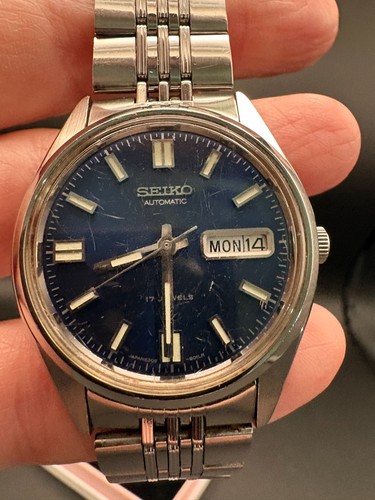 Vintage seiko automatic 17 - seiko,