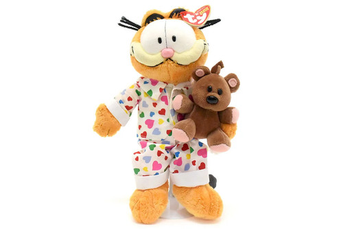 Goodnight garfield ty - goodnight, beanie