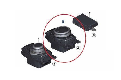 Bmw drive controller touch - controller,