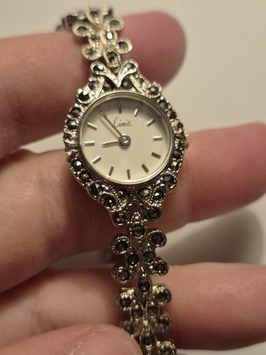 Limit ladies marcasite quartz - ladies,