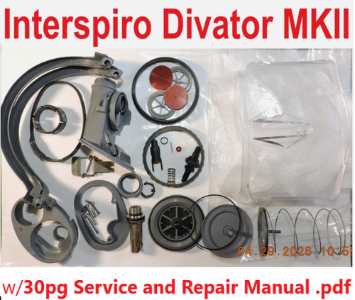 Interspiro divator mkii - interspiro,