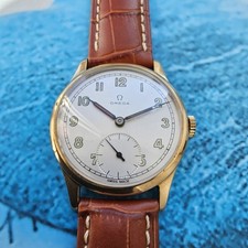 Vintage 9k Solid Gold Omega