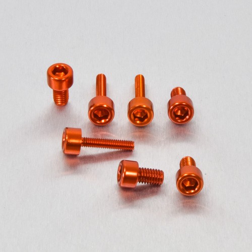 Aluminium fuel cap - aluminium,