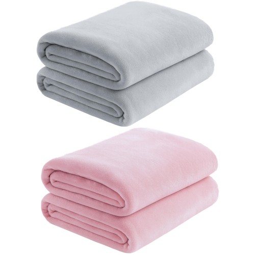 Soft fleece throw - soft,