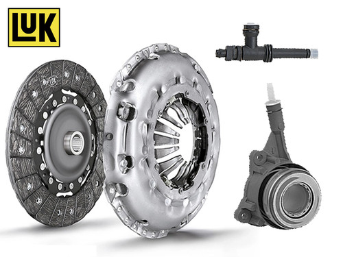 Luk clutch kit 3pcs - clutch, pro