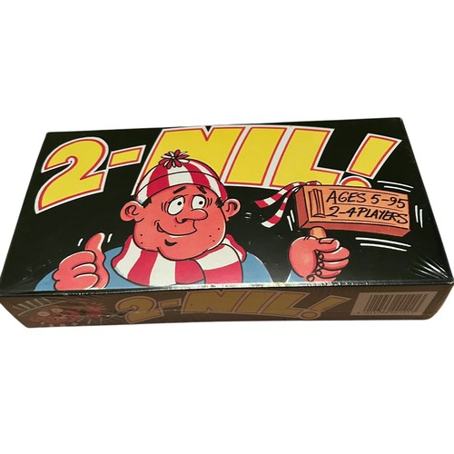 Nil vintage football game - 2-nil,